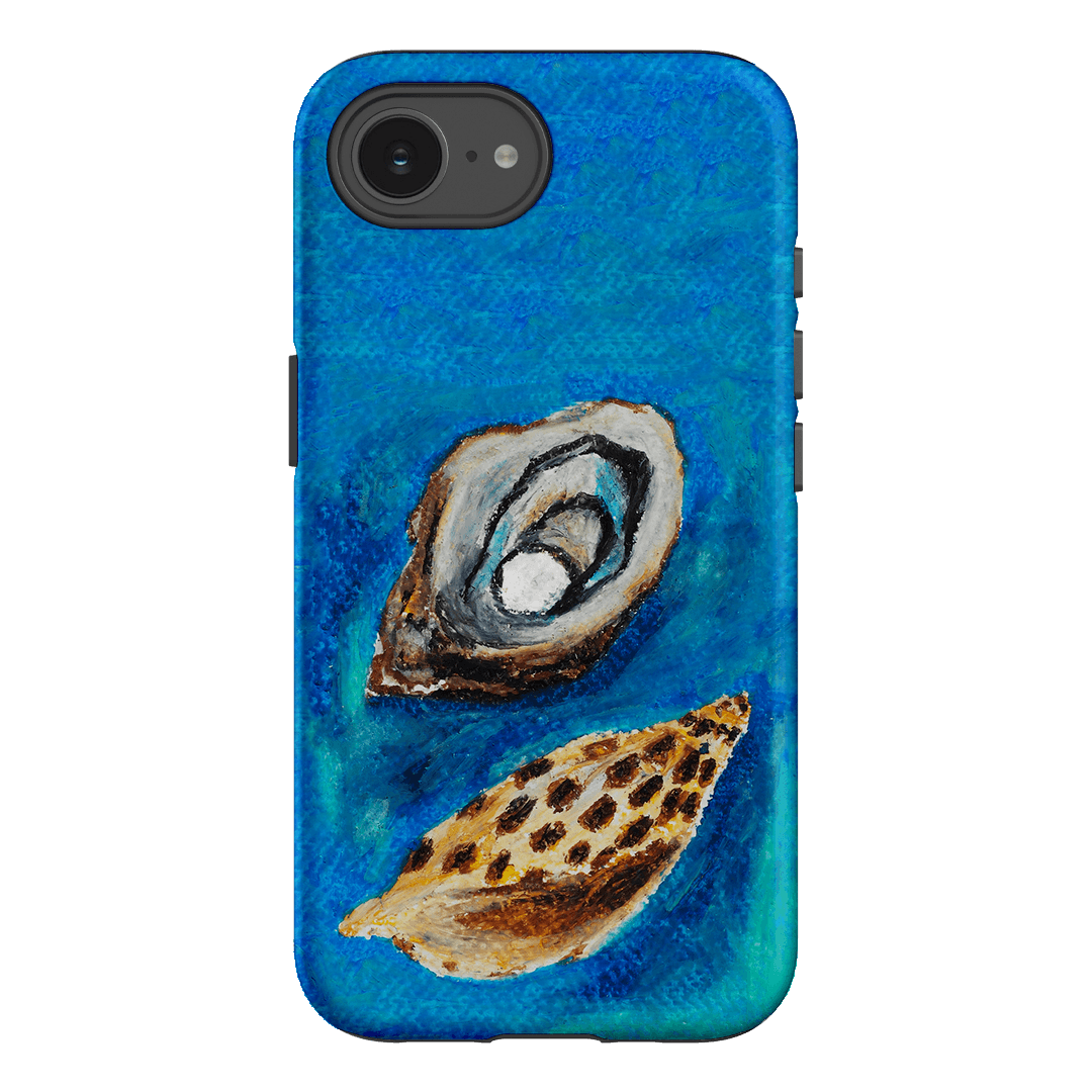 Sea Shells Printed Phone Cases iPhone 16E / Armoured by Lisa Hu - The Dairy