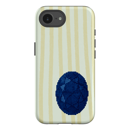 September Sapphire Printed Phone Cases iPhone 16E / Armoured by Joiana - The Dairy