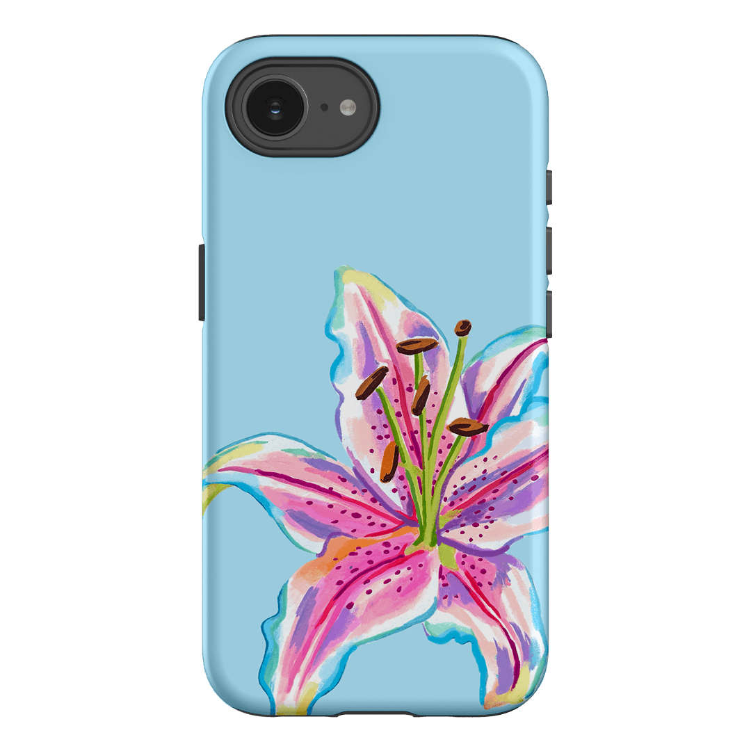 Sky Lily Printed Phone Cases iPhone 16E / Armoured by Femke Studio - The Dairy