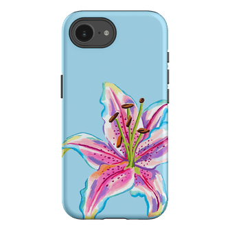 Sky Lily Printed Phone Cases iPhone 16E / Armoured by Femke Studio - The Dairy