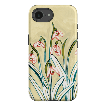 Snowdrop Printed Phone Cases iPhone 16E / Armoured by Ellie Mae - The Dairy