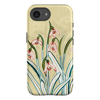 Snowdrop Printed Phone Cases iPhone 16E / Armoured by Ellie Mae - The Dairy