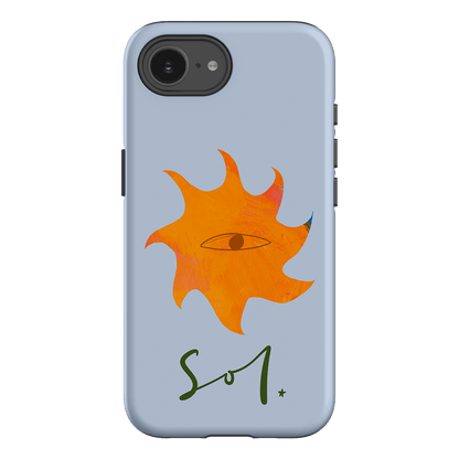Sol Sun Printed Phone Cases iPhone 16E / Armoured by Kate Eliza - The Dairy