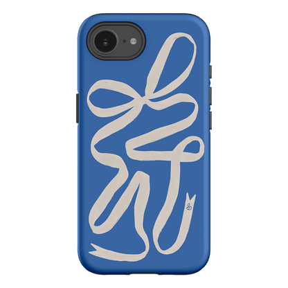 Something Blue Ribbon Printed Phone Cases iPhone 16E / Armoured by Jasmine Dowling - The Dairy