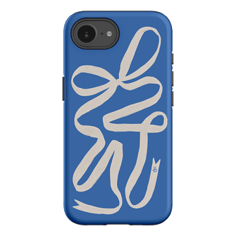 Something Blue Ribbon Printed Phone Cases iPhone 16E / Armoured by Jasmine Dowling - The Dairy