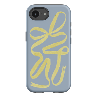 Sorbet Ribbon Printed Phone Cases iPhone 16E / Armoured by Jasmine Dowling - The Dairy