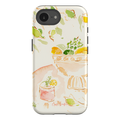 Sorrento Printed Phone Cases iPhone 16E / Armoured by Cass Deller - The Dairy