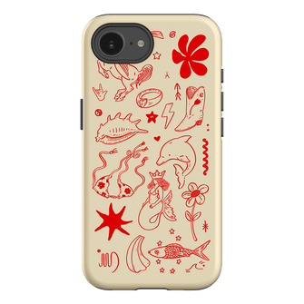 Spiced Cowboy Cream Printed Phone Cases iPhone 16E / Armoured by Easty Beasty - The Dairy