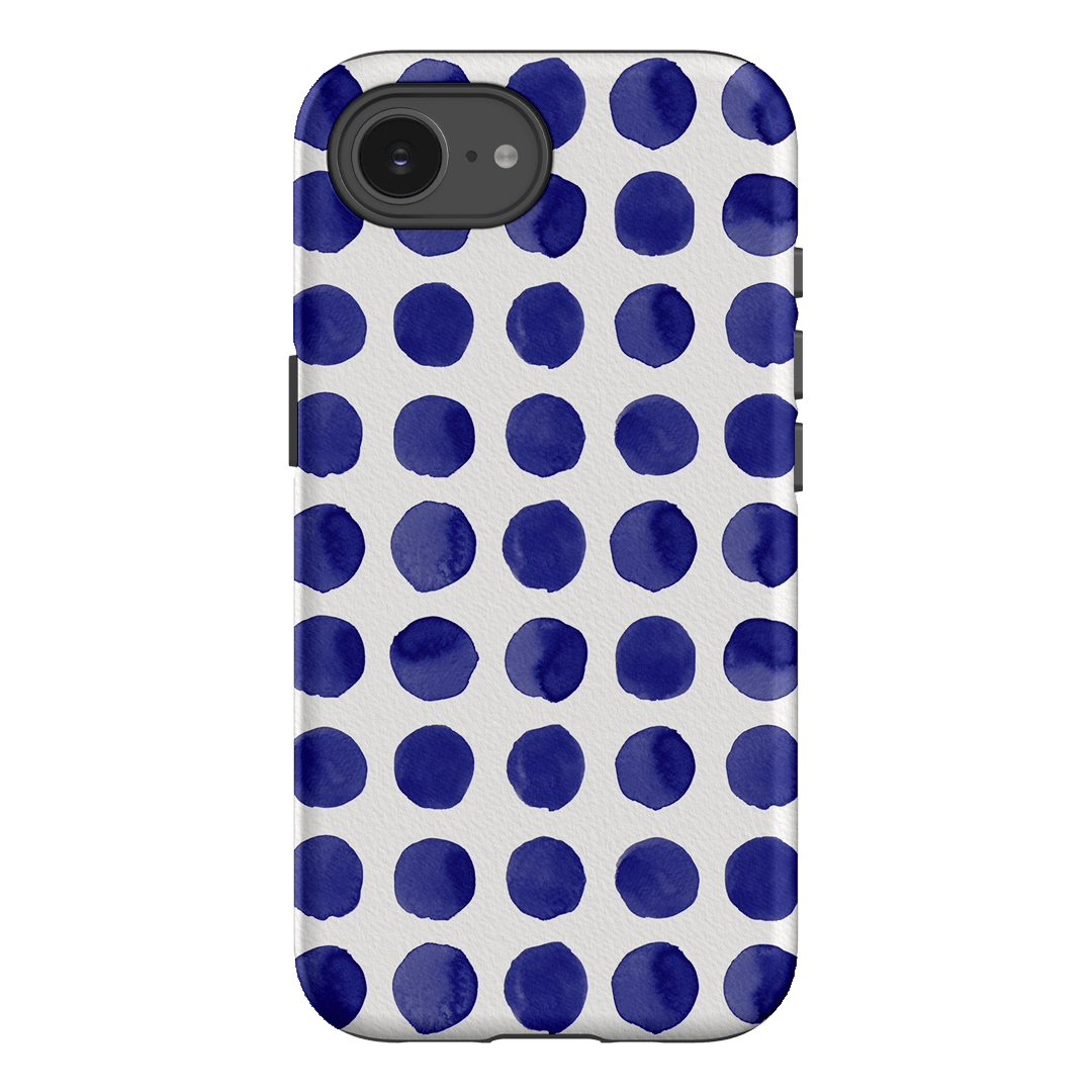 Spots in Blueberry Printed Phone Cases by The Dairy - The Dairy