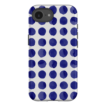 Spots in Blueberry Printed Phone Cases by The Dairy - The Dairy