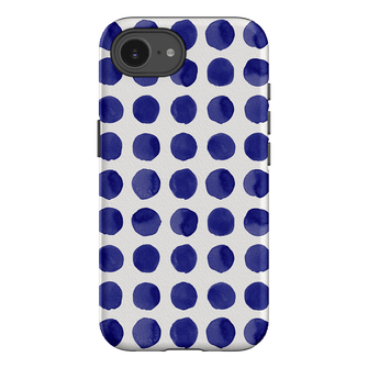 Spots in Blueberry Printed Phone Cases by The Dairy - The Dairy