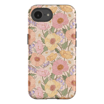 Spring Poppy Printed Phone Cases iPhone 16E / Armoured by Kasiags Art - The Dairy