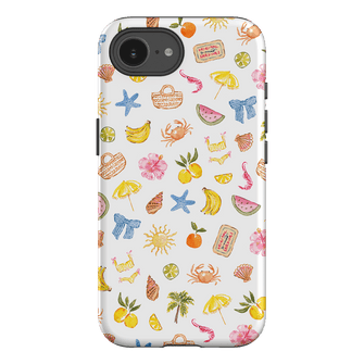 Summer Icons Printed Phone Cases iPhone 16E / Armoured by Cass Deller - The Dairy