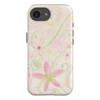 Swirl Pink Printed Phone Cases iPhone 16E / Armoured by Kayla Carr - The Dairy