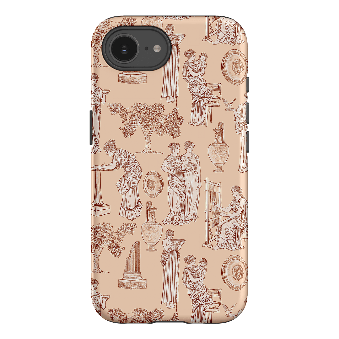 Symposium Rosewater Printed Phone Cases iPhone 16E / Armoured by Veronica Tucker - The Dairy