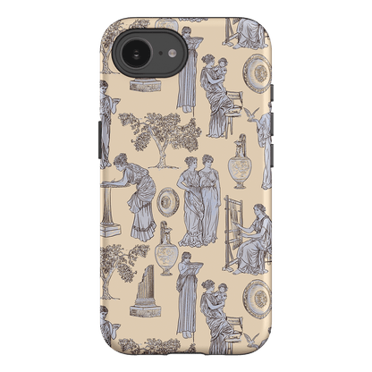 Symposium Alabaster Printed Phone Cases iPhone 16E / Armoured by Veronica Tucker - The Dairy