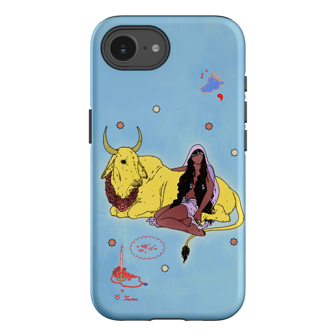 Taurus Season Printed Phone Cases iPhone 16E / Armoured by Easty Beasty - The Dairy