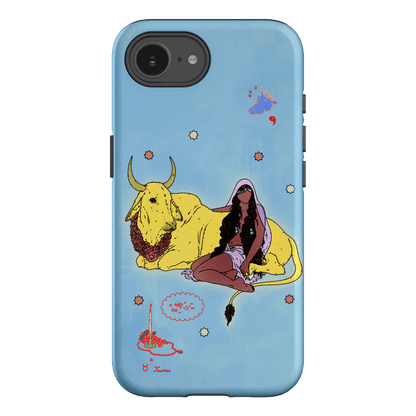 Taurus Season Printed Phone Cases iPhone 16E / Armoured by Easty Beasty - The Dairy