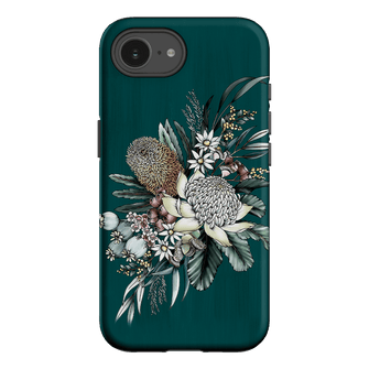 Teal Native Printed Phone Cases iPhone 16E / Armoured by Typoflora - The Dairy