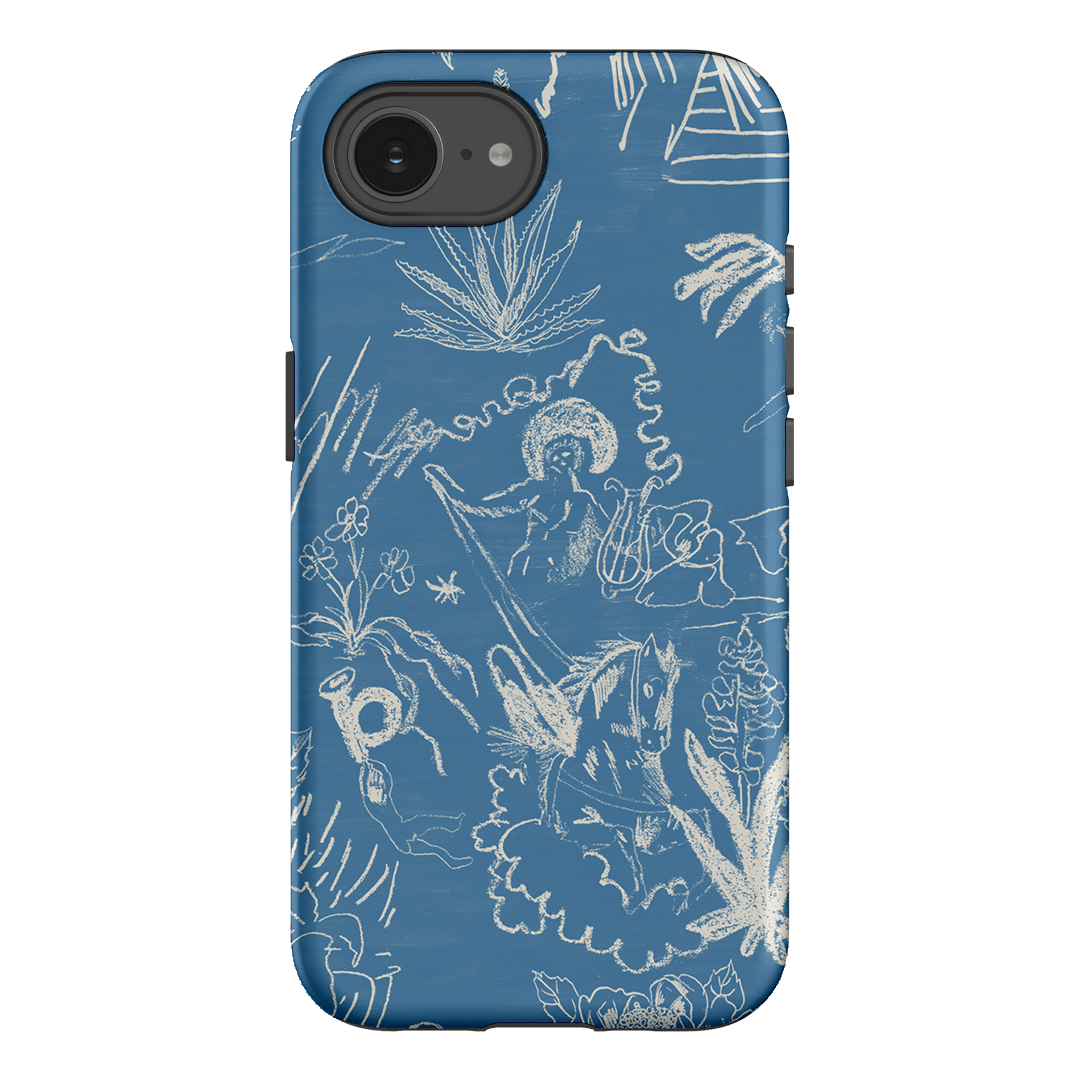 Temple Del Sol Printed Phone Cases iPhone 16E / Armoured by Desmond & Dempsey - The Dairy