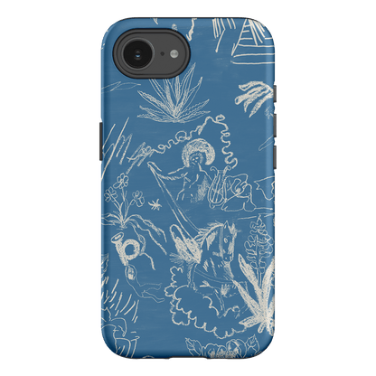 Temple Del Sol Printed Phone Cases iPhone 16E / Armoured by Desmond & Dempsey - The Dairy