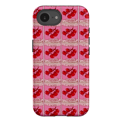 Tinned Tomatoes Printed Phone Cases iPhone 16E / Armoured by The Dairy - The Dairy