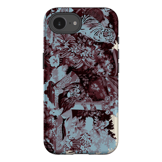 Tippi Blue Printed Phone Cases iPhone 16E / Armoured by Desmond & Dempsey - The Dairy