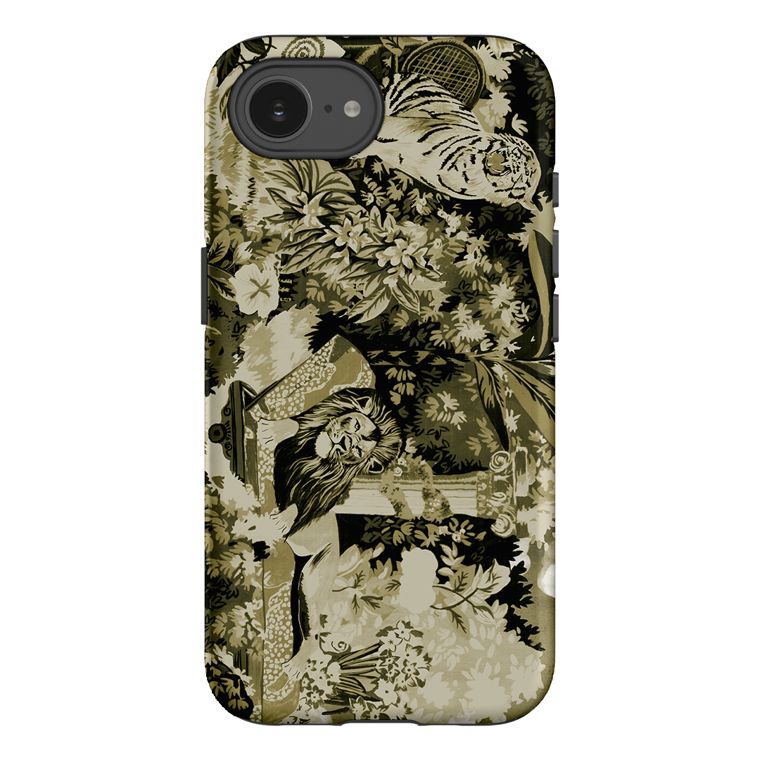 Tippi Camo Printed Phone Cases iPhone 16E / Armoured by Desmond & Dempsey - The Dairy
