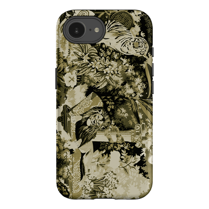 Tippi Camo Printed Phone Cases iPhone 16E / Armoured by Desmond & Dempsey - The Dairy