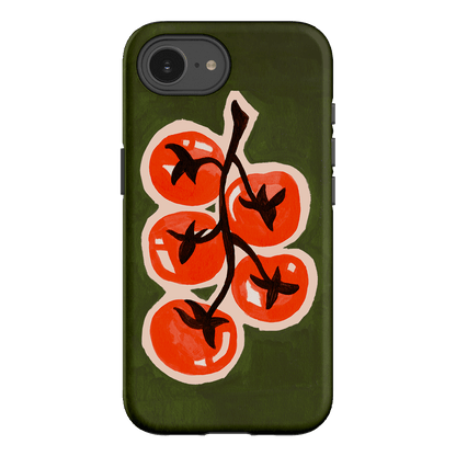 Tomatoes Printed Phone Cases iPhone 16E / Armoured by Studio Bon - The Dairy