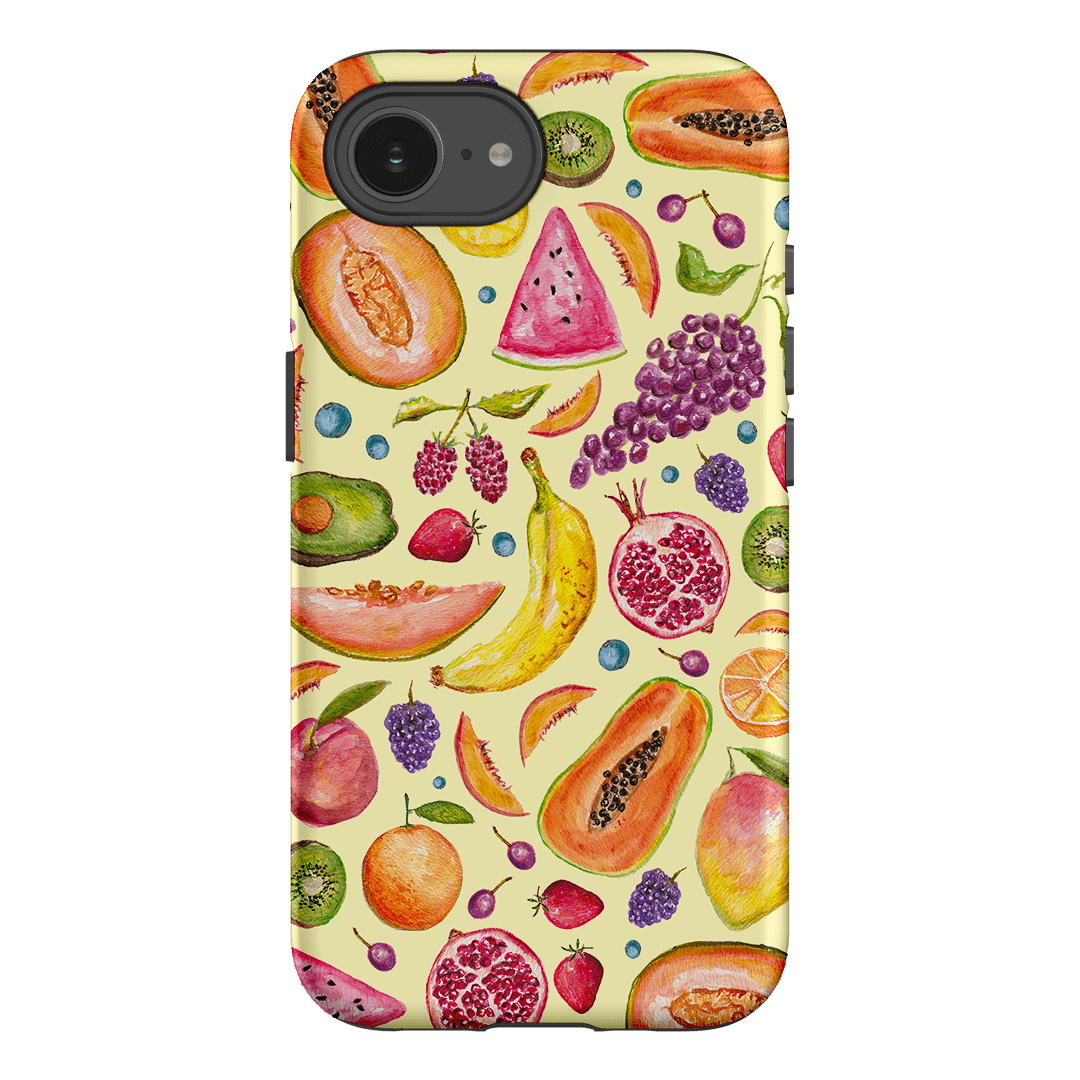 Tutti Fruitti Printed Phone Cases iPhone 16E / Armoured by BG. Studio - The Dairy