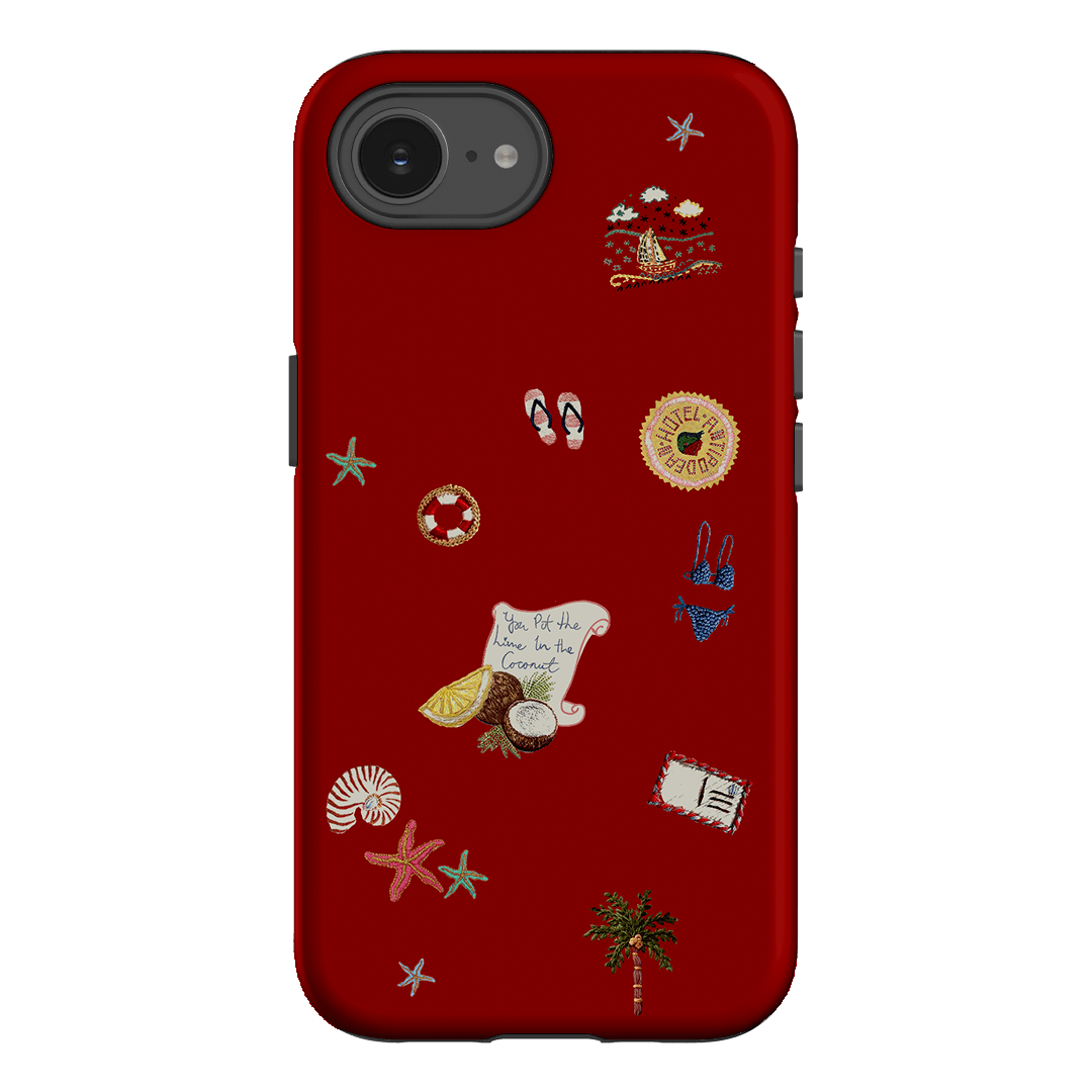 Vacay All Day Cherry Printed Phone Cases by Antipodean - The Dairy