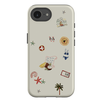 Vacay All Day Cream Printed Phone Cases by Antipodean - The Dairy
