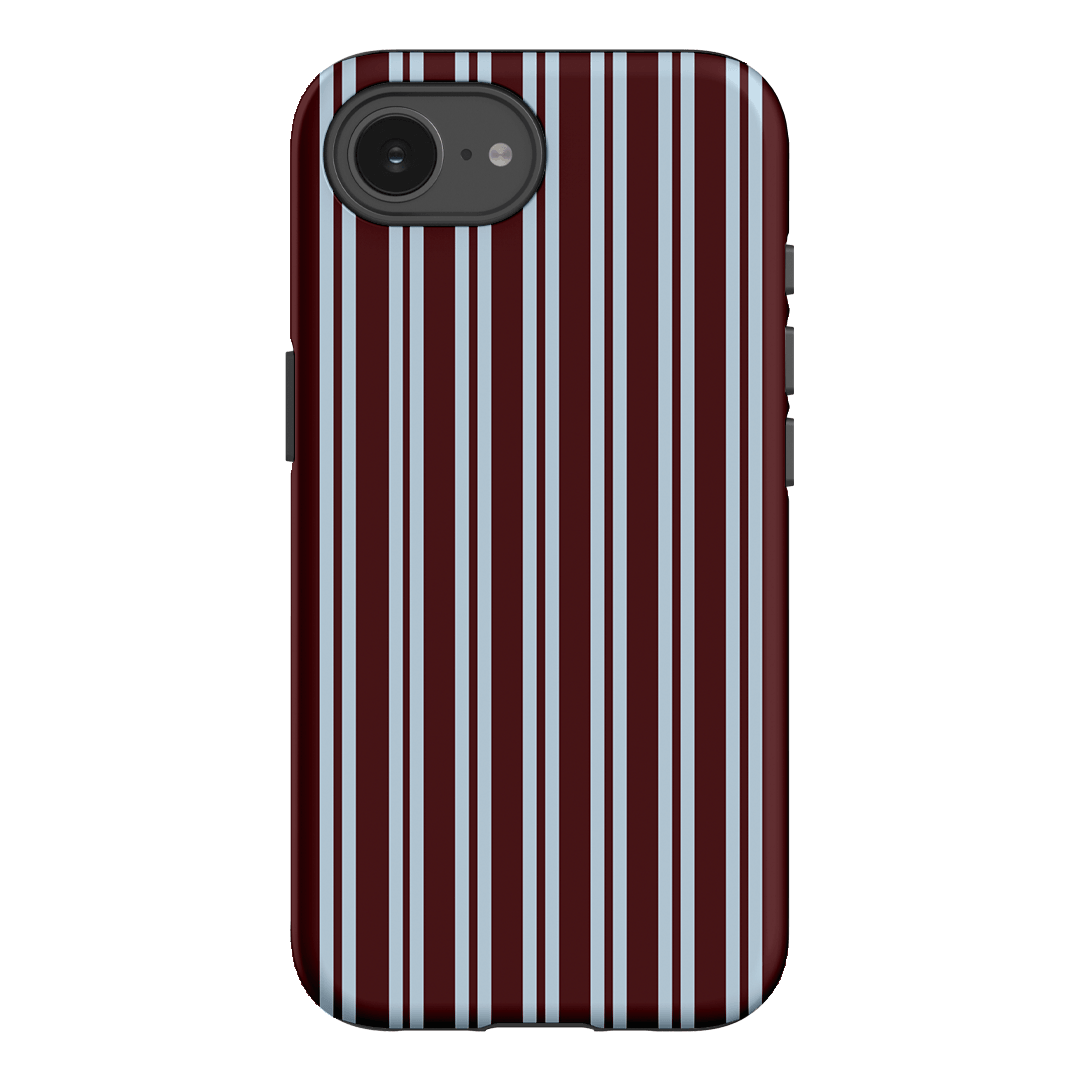 Varsity Stripes Printed Phone Cases iPhone 16E / Armoured by The Dairy - The Dairy