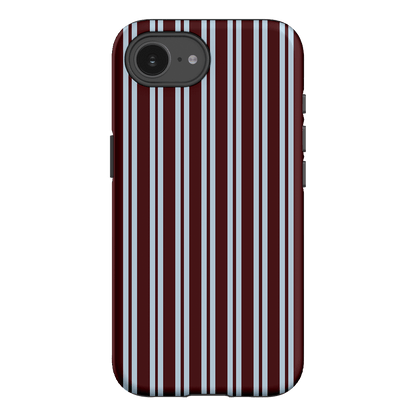 Varsity Stripes Printed Phone Cases iPhone 16E / Armoured by The Dairy - The Dairy
