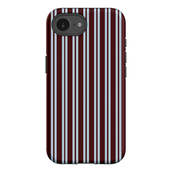 Varsity Stripes Printed Phone Cases iPhone 16E / Armoured by The Dairy - The Dairy