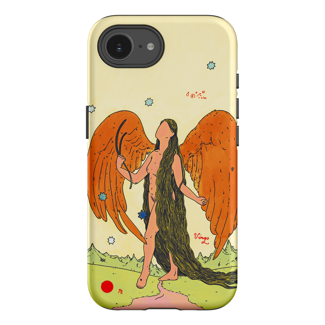 Virgo Season Printed Phone Cases iPhone 16E / Armoured by Easty Beasty - The Dairy