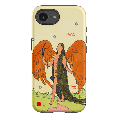 Virgo Season Printed Phone Cases iPhone 16E / Armoured by Easty Beasty - The Dairy
