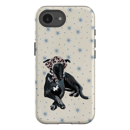 Vogue Hound Printed Phone Cases iPhone 16E / Armoured by Lisa Hu - The Dairy