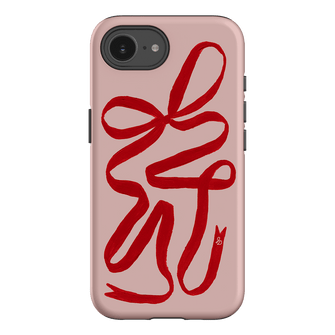 Valentine Ribbon Printed Phone Cases iPhone 16E / Armoured by Jasmine Dowling - The Dairy
