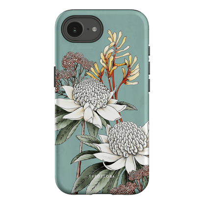Waratah Printed Phone Cases iPhone 16E / Armoured by Typoflora - The Dairy