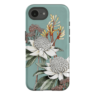 Waratah Printed Phone Cases iPhone 16E / Armoured by Typoflora - The Dairy