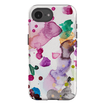 Watercolour Palette Printed Phone Cases iPhone 16E / Armoured by The Dairy - The Dairy
