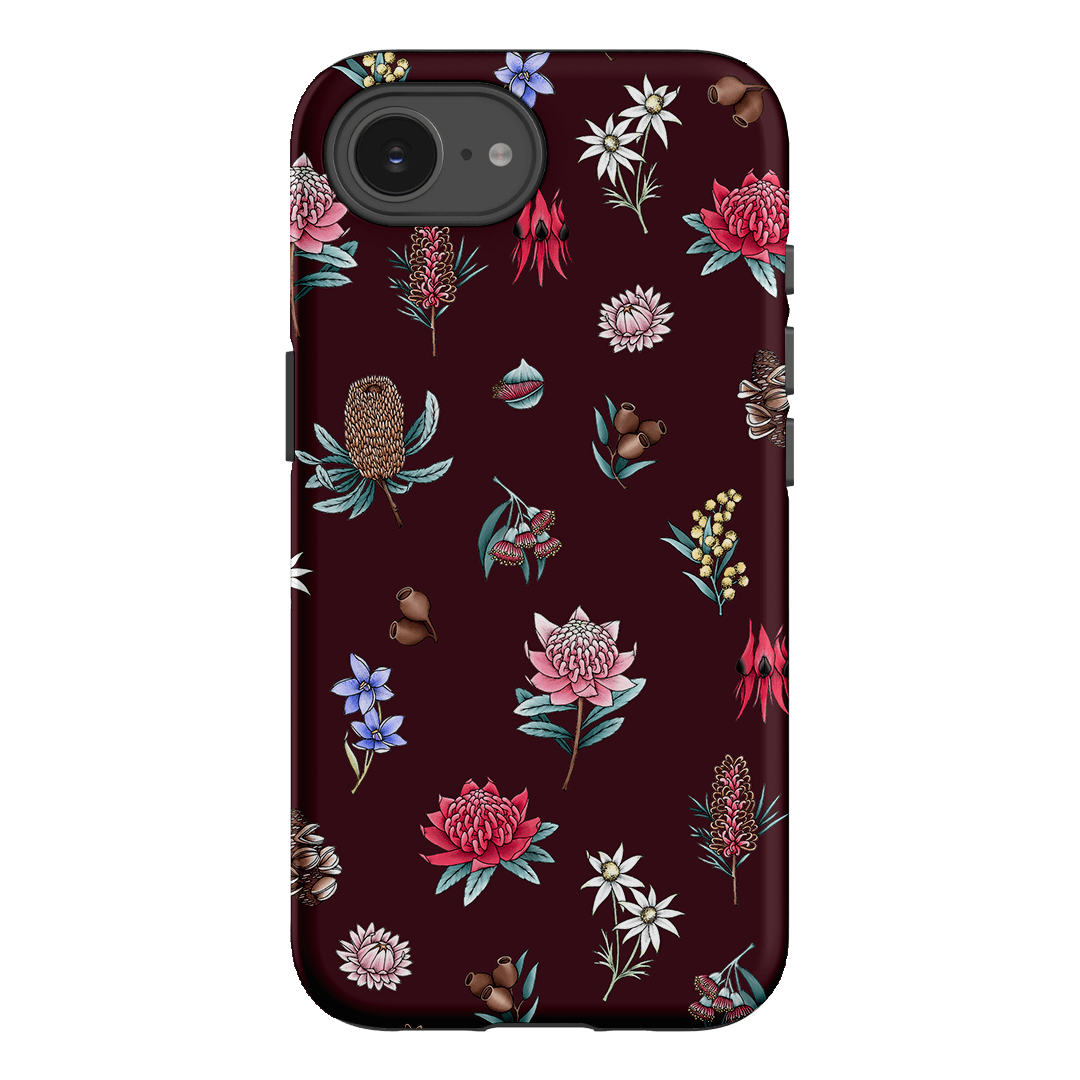 Wild Flora Printed Phone Cases iPhone 16E / Armoured by Typoflora - The Dairy