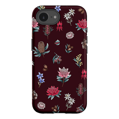 Wild Flora Printed Phone Cases iPhone 16E / Armoured by Typoflora - The Dairy