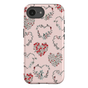 Wild Heart Wreath Printed Phone Cases iPhone 16E / Armoured by Typoflora - The Dairy