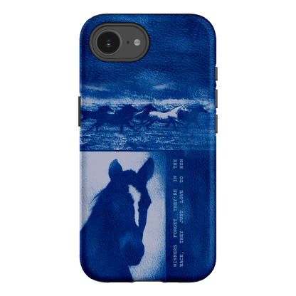 Wild Horses Printed Phone Cases iPhone 16E / Armoured by Sally Hungerford - The Dairy
