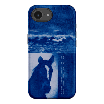 Wild Horses Printed Phone Cases iPhone 16E / Armoured by Sally Hungerford - The Dairy