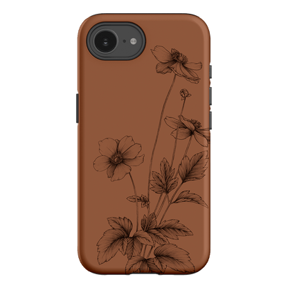 Windflowers Study Printed Phone Cases iPhone 16E / Armoured by Typoflora - The Dairy