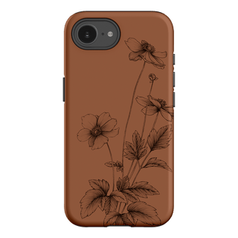 Windflowers Study Printed Phone Cases iPhone 16E / Armoured by Typoflora - The Dairy